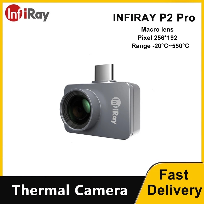 Infiray P2 Pro Macro Lens - Kamera termowizyjna InfiRay P2 Pro do