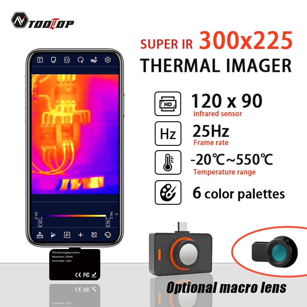 Thermal Imager Pcb Repair - TOOLTOP T5 Super IR 300*225 Kamera