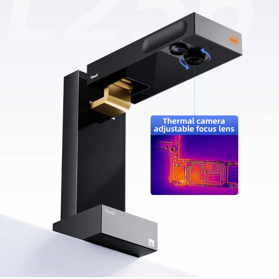Pcb Short Circuit Thermal Diagnostics - QianLi L256 Składana Kamera Termowizyjna do