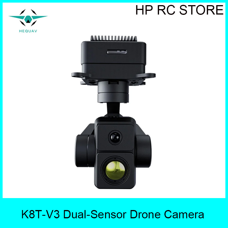 Thermal Imager Drone Gimbal - HEQUAV K8T-V3 Kamera do drona z