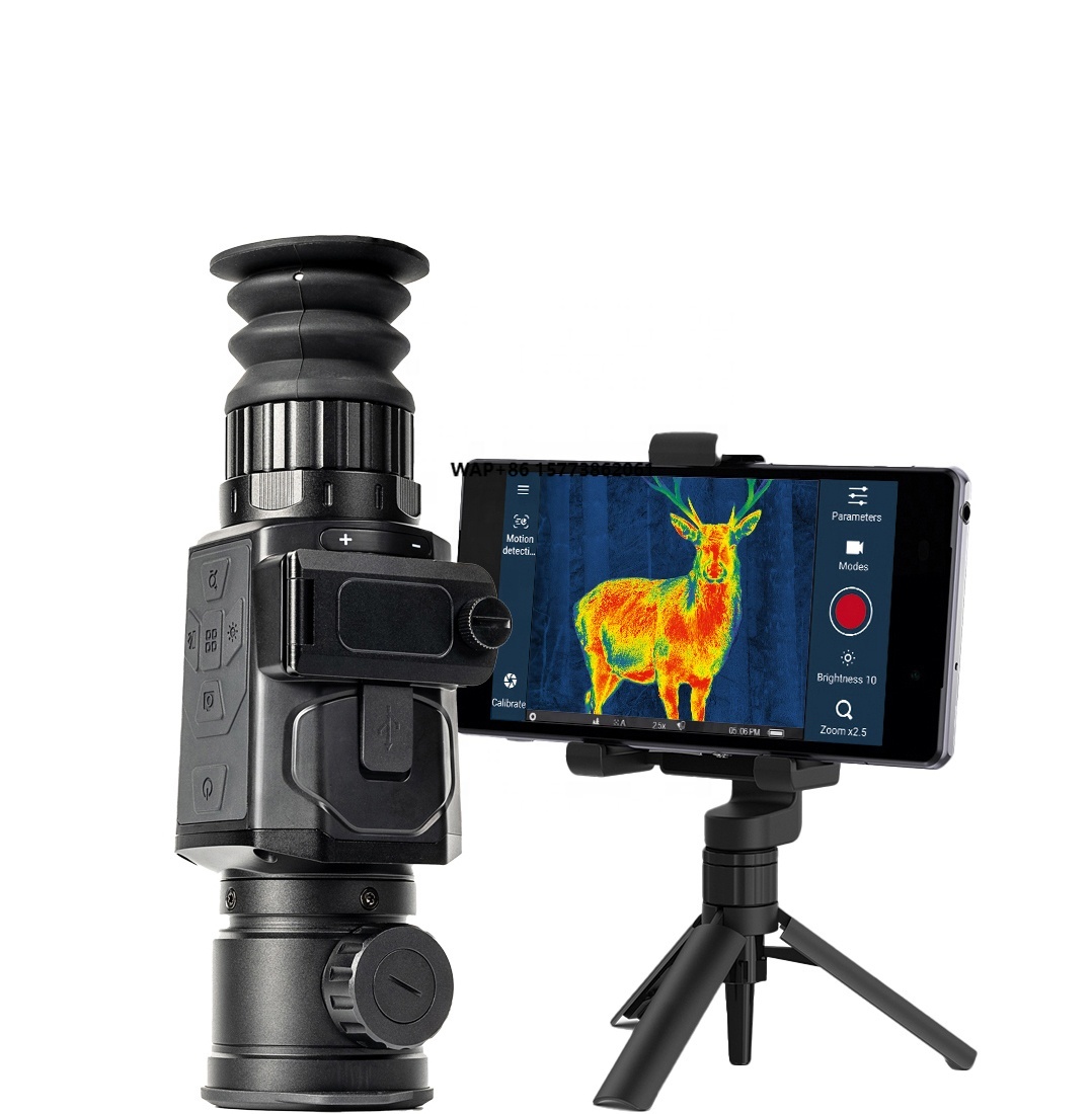 Thermal Scope Night Vision Monocular - Dalekosiężny termowizyjny celownik do polowań i