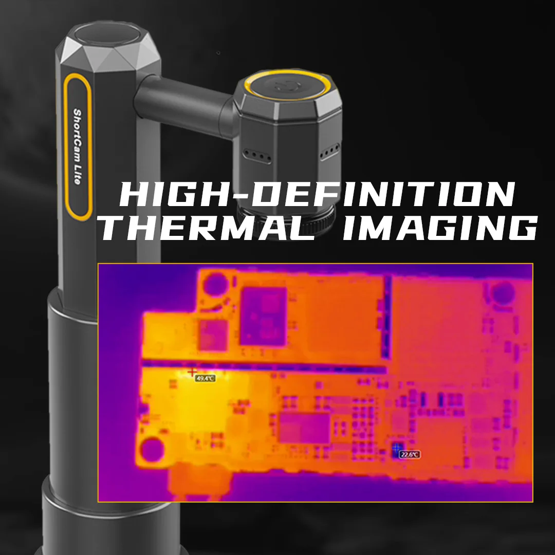 Shortcam Thermal Imaging Pcb - LANGCHI 4th Shortcam Lite przenośna kamera
