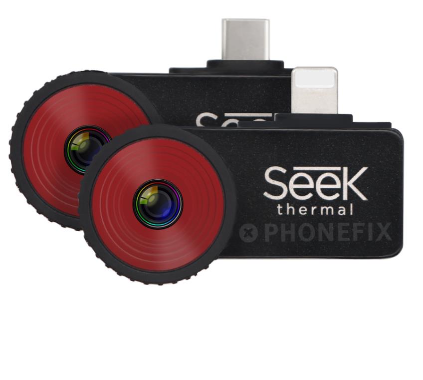 Seek Compact Pro Android - Kamera termowizyjna Seek Thermal Imager Night