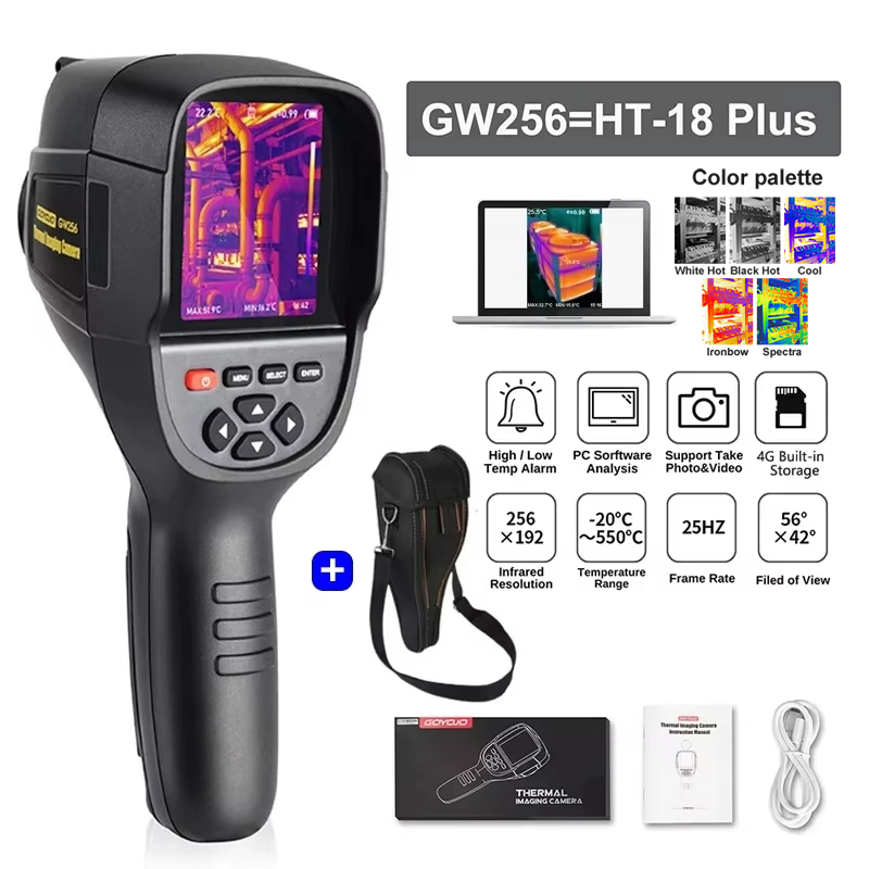 Nf 521 Thermal Imaging Camera - Nowa kamera termowizyjna do wycieków rur