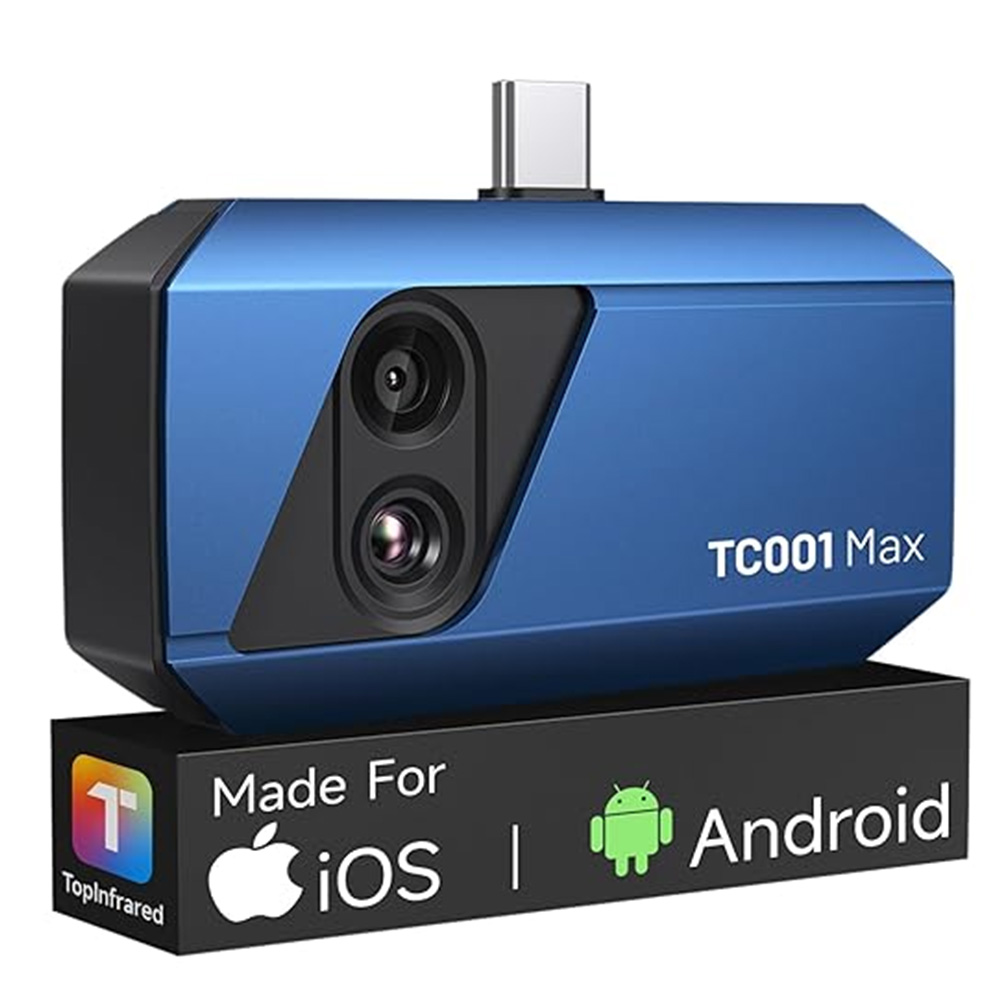 Topdon Tc001 Thermal Camera - Kamera termowizyjna TOPDON z kamerą wizualną
