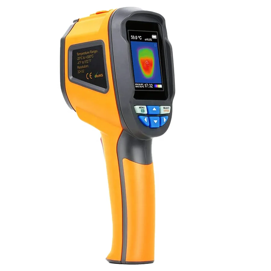 Underfloor Heating Thermal Detector - Detektor ogrzewania podłogowego, skaner termowizyjny, wykrywanie
