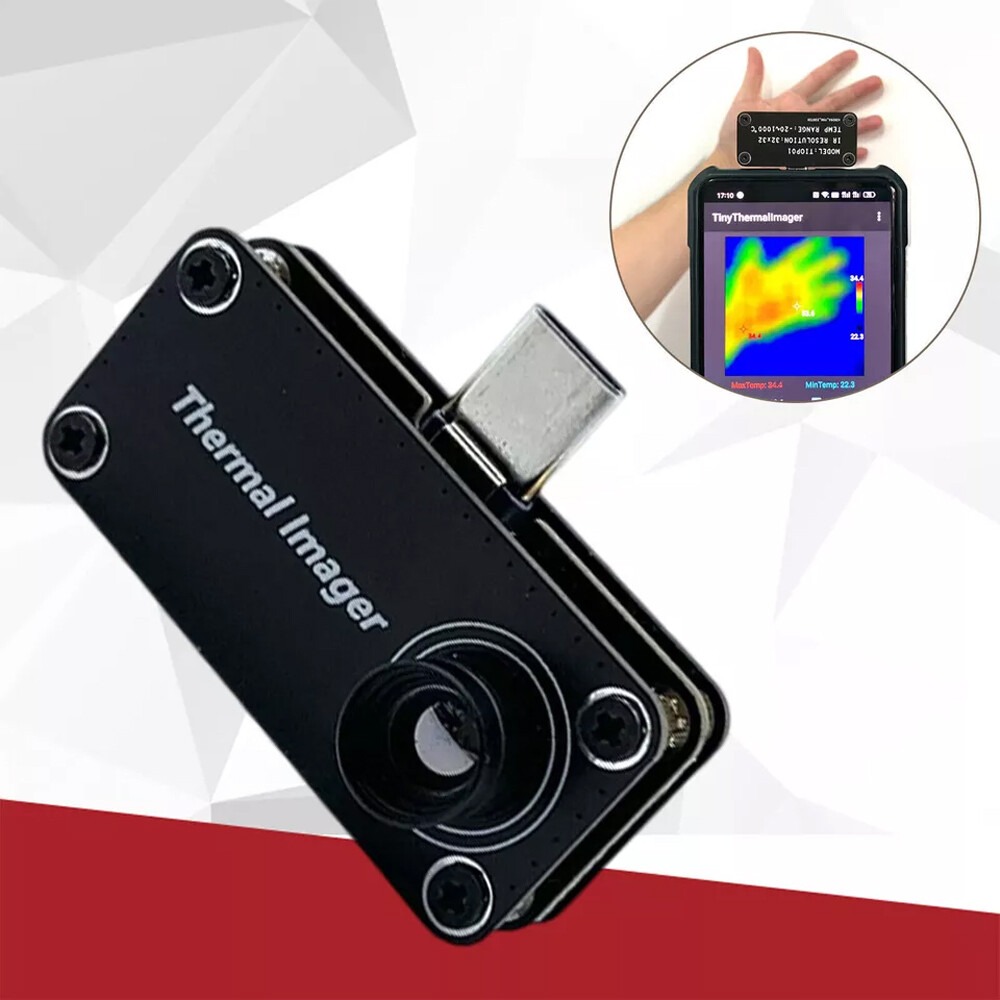 Tiop01 Thermal Camera - WYPRZEDAŻ TIOP01 Kamera termowizyjna na podczerwień