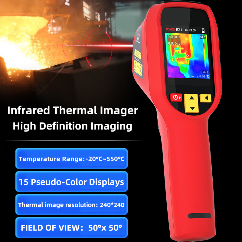 Thermal Imager Pcb Repair - Kamera termowizyjna HX1 240x240, termowizor, miernik