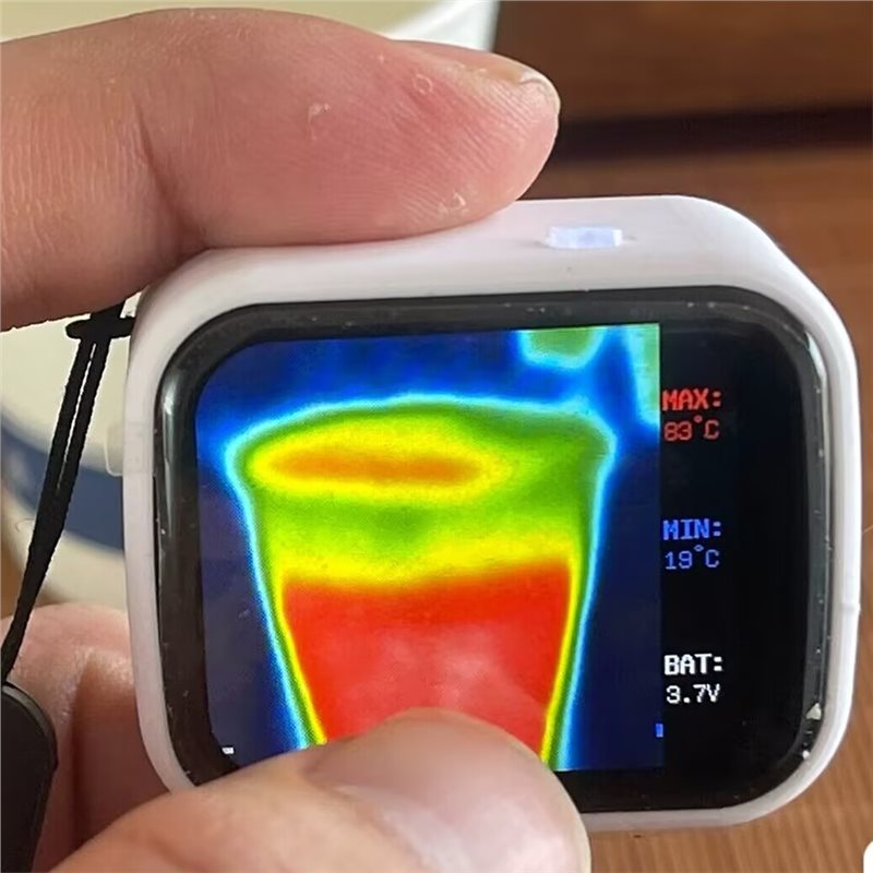 Underfloor Heating Thermal Detector - ABFI 320 X 240 Mini Kieszonkowy
