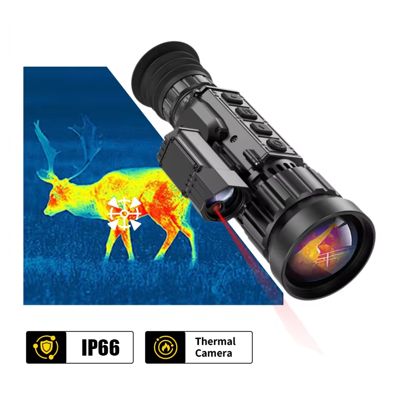 Hunting Thermal Imaging Scope - Termowizyjny monokular 384x288 35mm na podczerwień