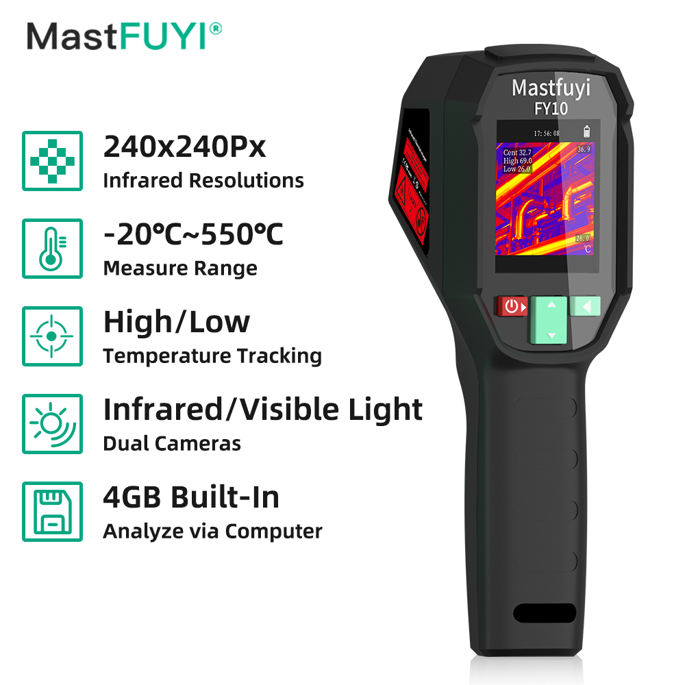 Thermal Imager Pcb Repair - Kamera termowizyjna MASTFUYI FY10/11, rozdzielczość IR