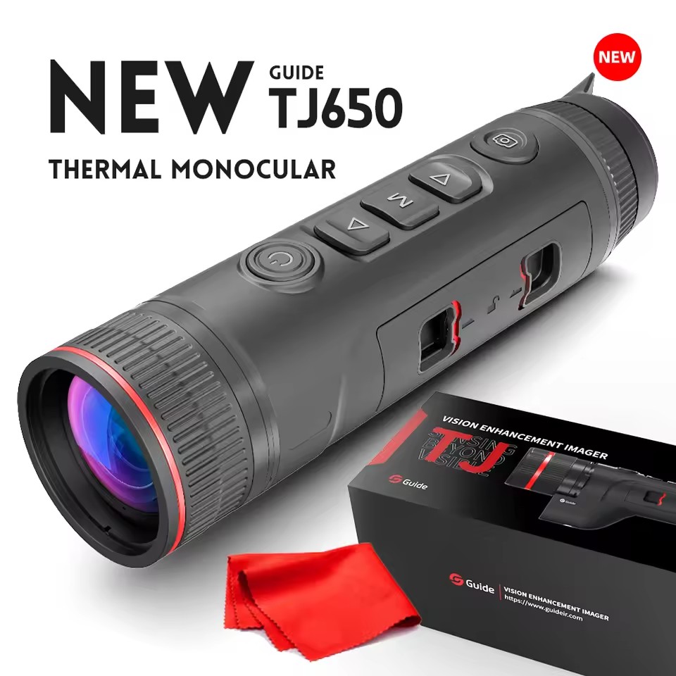 Hunting Thermal Imaging Scope - Monokular termowizyjny do polowań, rozdzielczość 640x480