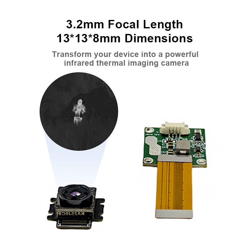 Thermal Imaging Camera 256X192 - Tiny1-C 256x192 IR Termowizyjny Moduł Kamery,