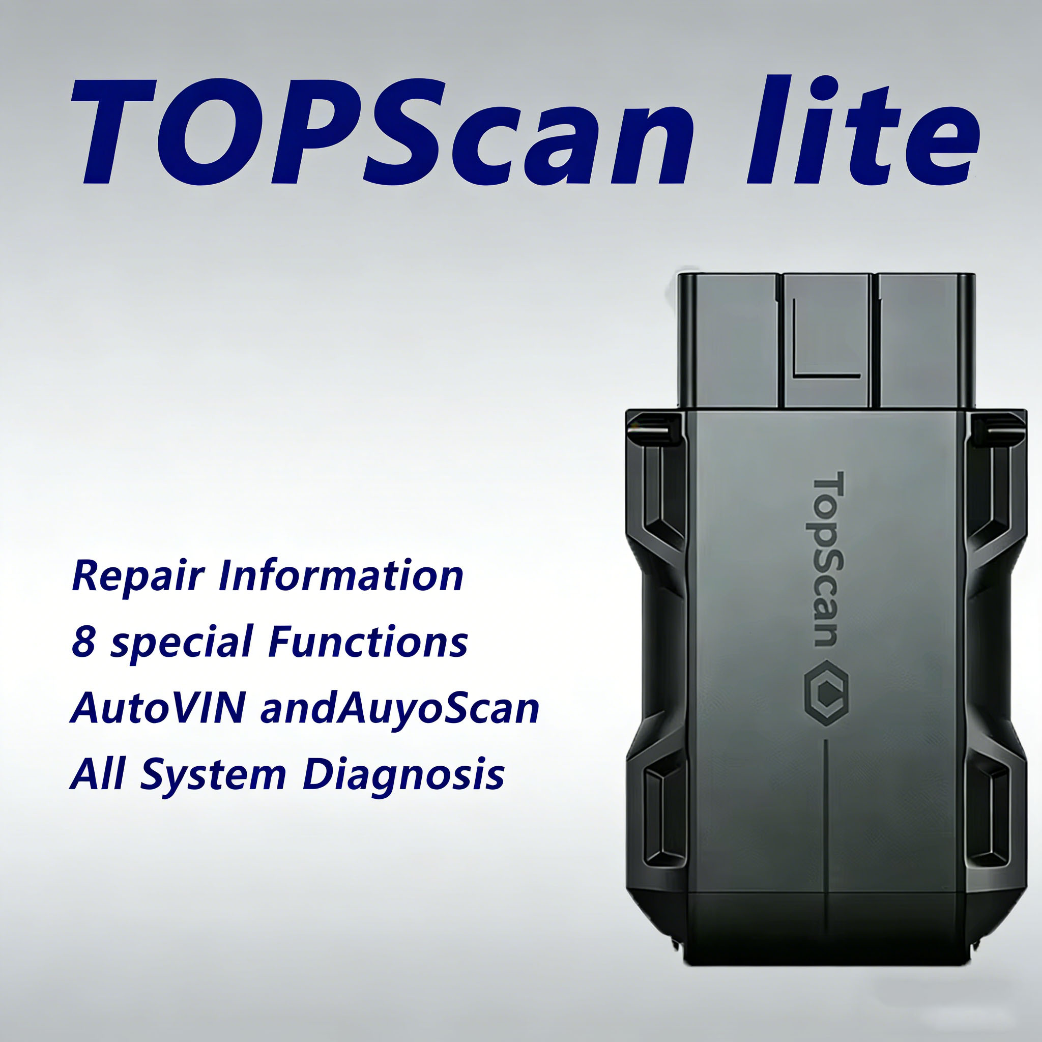 Topdon Tc001 Thermal Camera - TOPDON TopScan Lite Scanner Inteligentne narzędzie