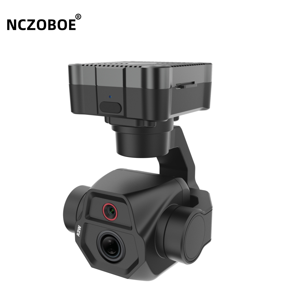 Thermal Imager Drone Gimbal - NCZOBOE Kamera termowizyjna HD z 3-osiowym