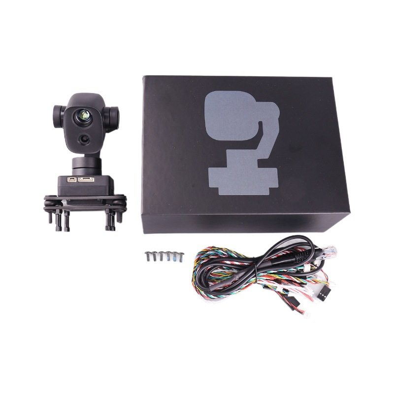 Thermal Imager Drone Gimbal - Mini dron z podwójnym oświetlaczem, termowizją,