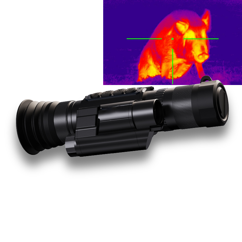 Thermal Scope Night Vision Monocular - Cena fabryczna: Termowizyjny lunetka do polowań