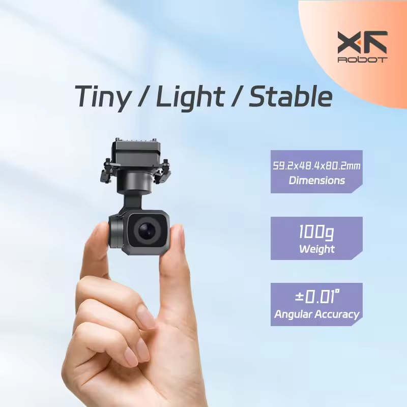 Thermal Imager Drone Gimbal - Kamera termowizyjna WOJO 4K Micro do