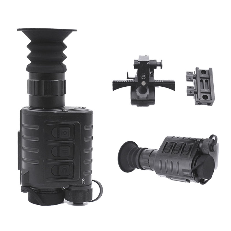 Thermal Scope Night Vision Monocular - Gorąca Wyprzedaż 2025 PHN640 Wielofunkcyjny Ręczny