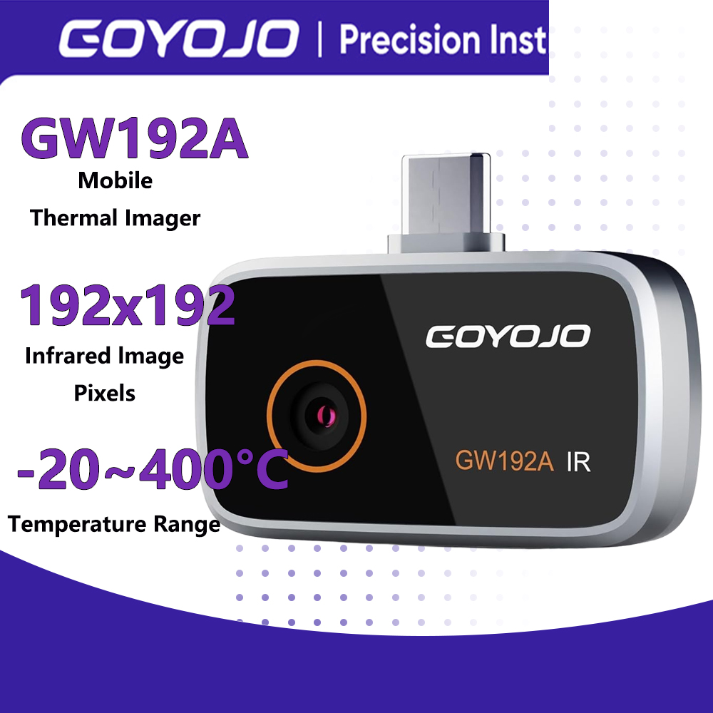 Nf 521 Thermal Imaging Camera - Kamera termowizyjna GW192A do inspekcji i