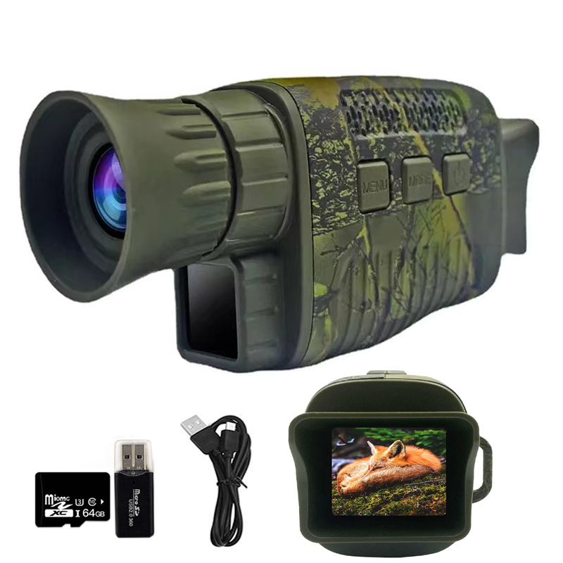 Hunting Thermal Imaging Scope - Kamera termowizyjna na podczerwień Urządzenie noktowizyjne