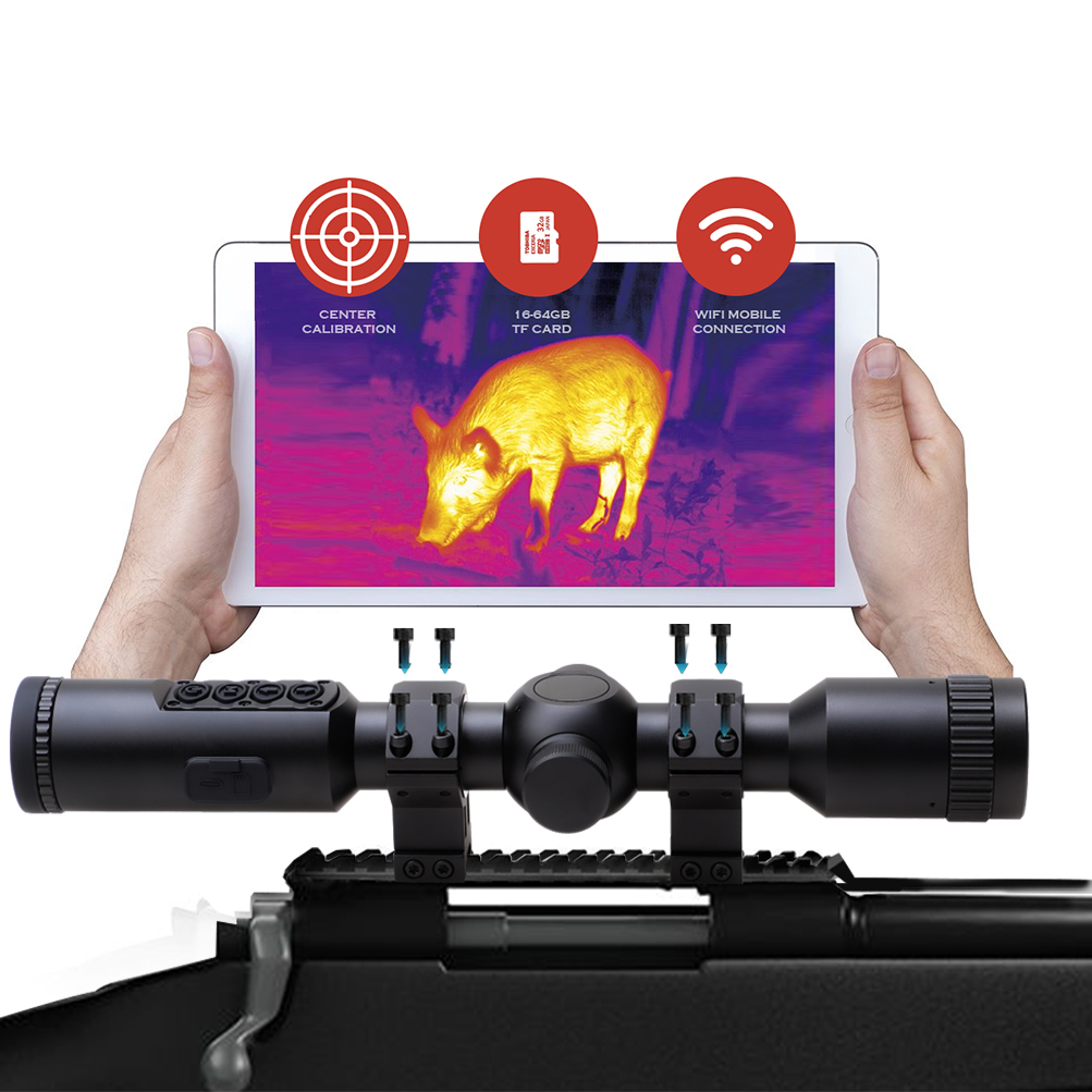 Luneta termowizyjna TGS225 do  – Hunting Thermal Imaging Scope recenzja i cena