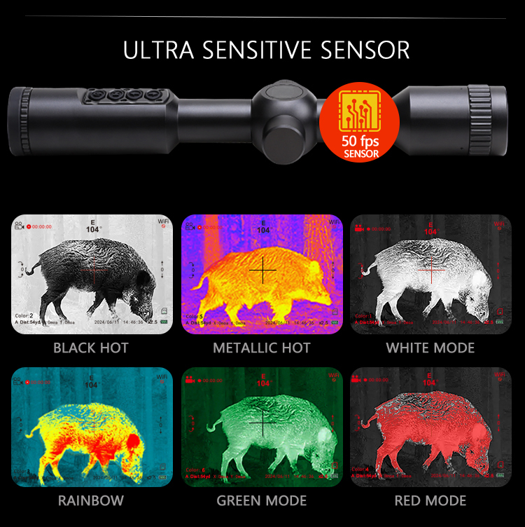 Luneta termowizyjna TGS225 do  – Hunting Thermal Imaging Scope recenzja i cena