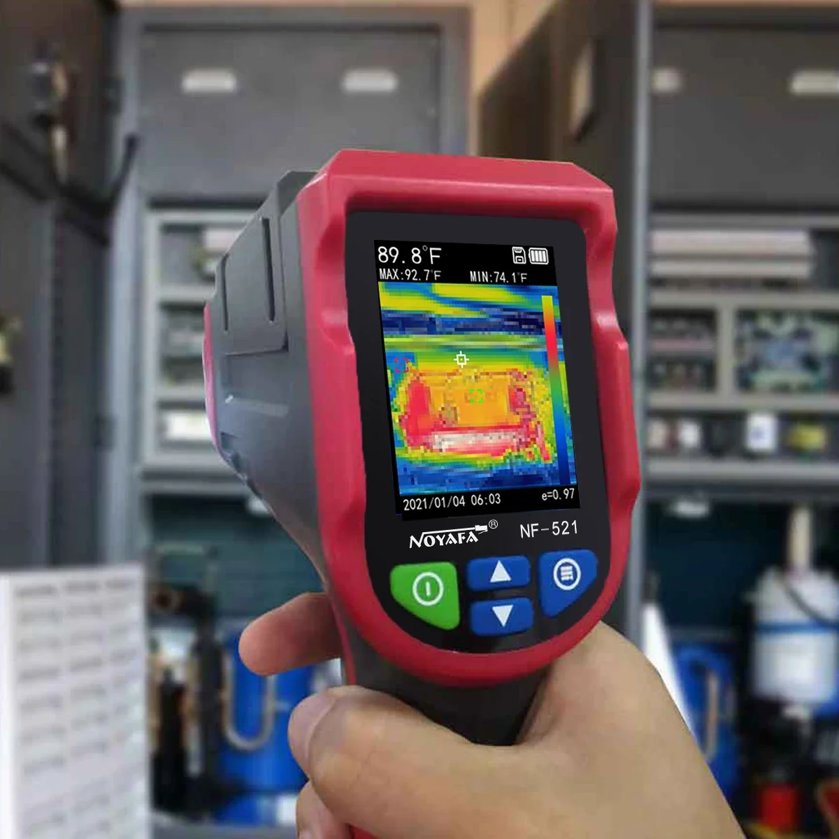 NOYAFA NF-521 Podstawowy przem – Nf 521 Thermal Imaging Camera recenzja i cena