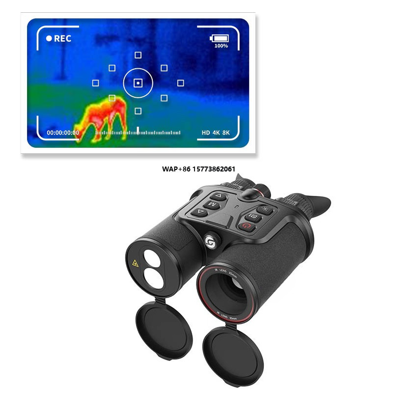 Monokular termowizyjny TN450 d – Hunting Thermal Imaging Scope recenzja i cena