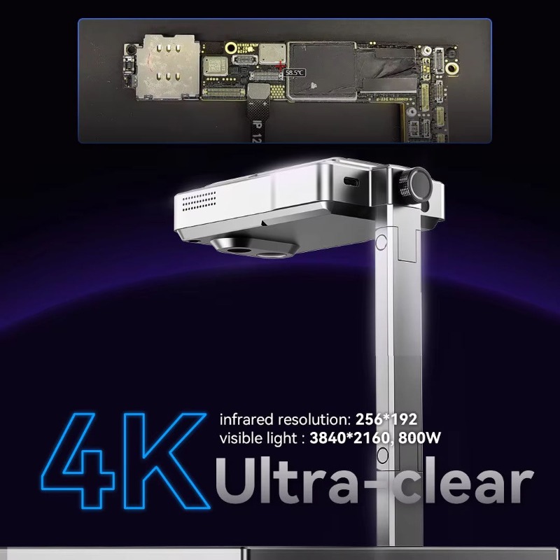 Kamera termowizyjna 4K na podc – Pcb Short Circuit Thermal Diagnostics recenzja i cena