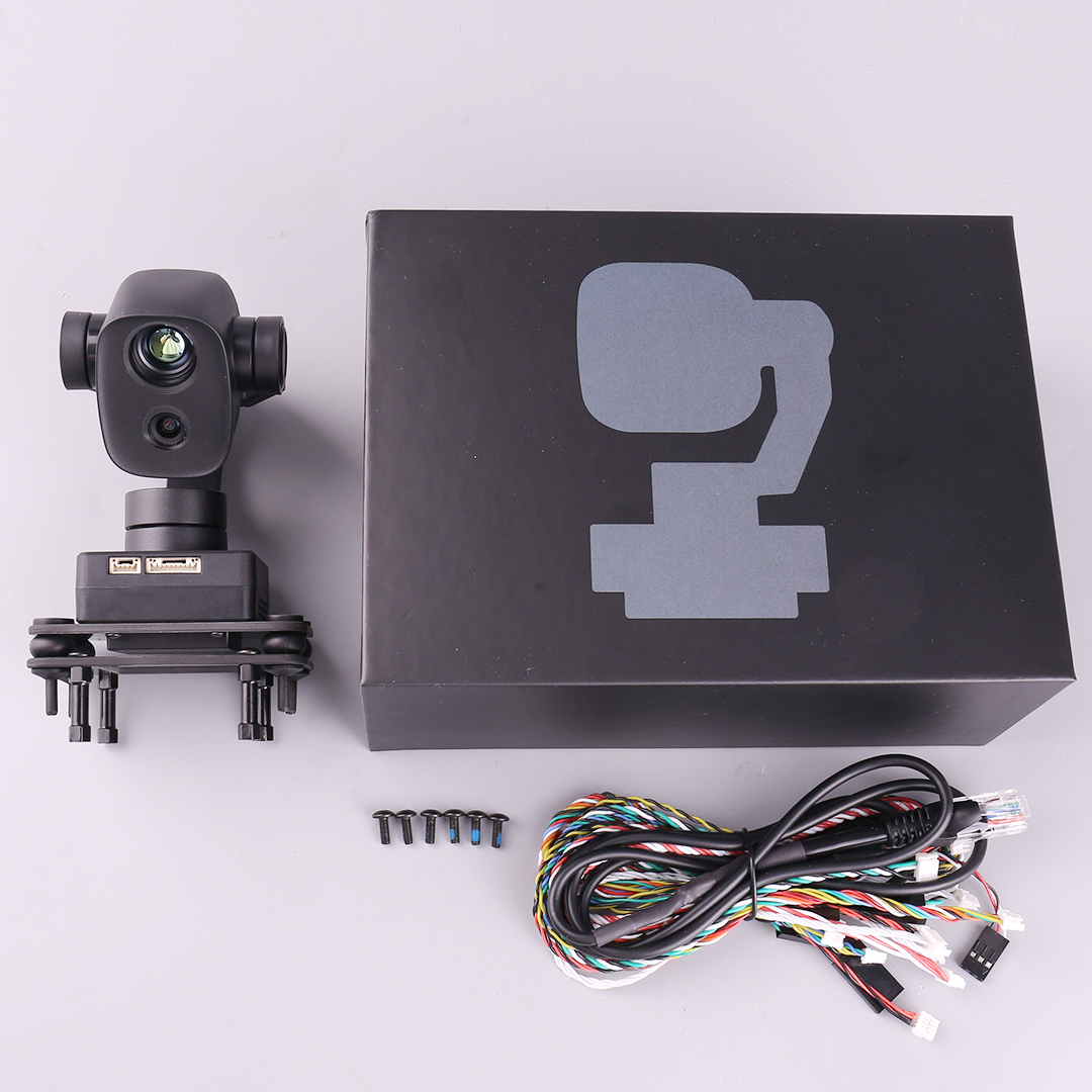 Kamera z gimbalem SIYI ZT6 Min – Thermal Imager Drone Gimbal recenzja i cena