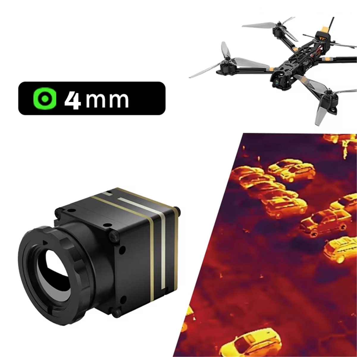 Moduł termowizyjny SWXF z kame – Thermal Imaging Camera 256X192 recenzja i cena