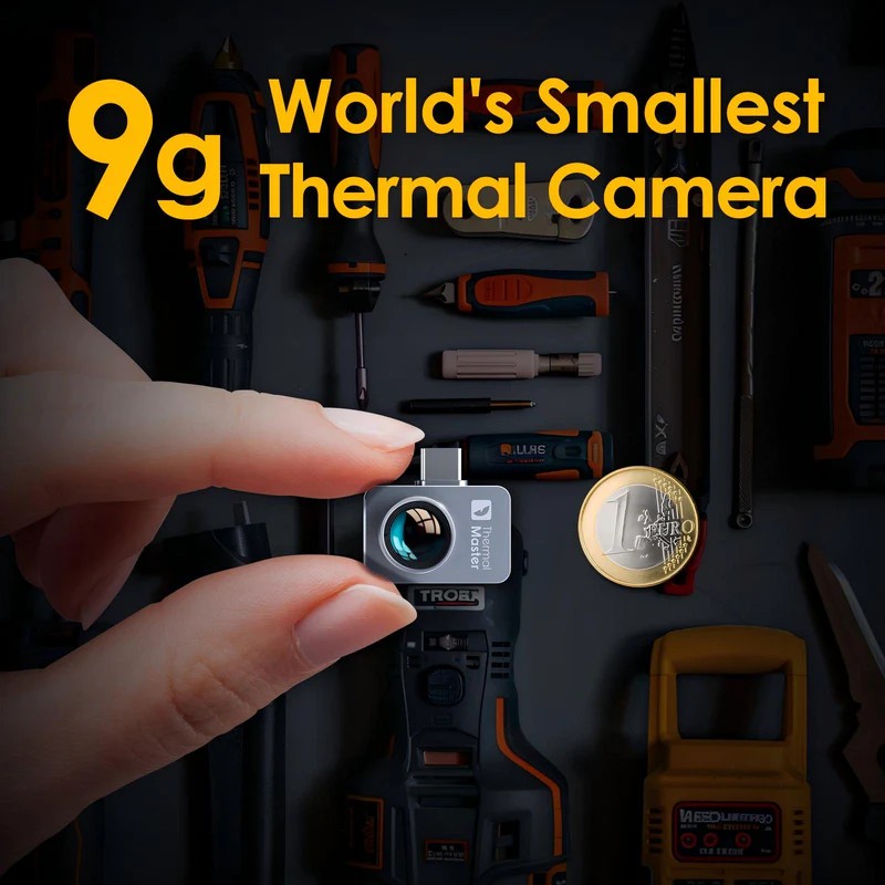 Kamera termowizyjna InfiRay P2 – Infiray P2 Pro Macro Lens recenzja i cena