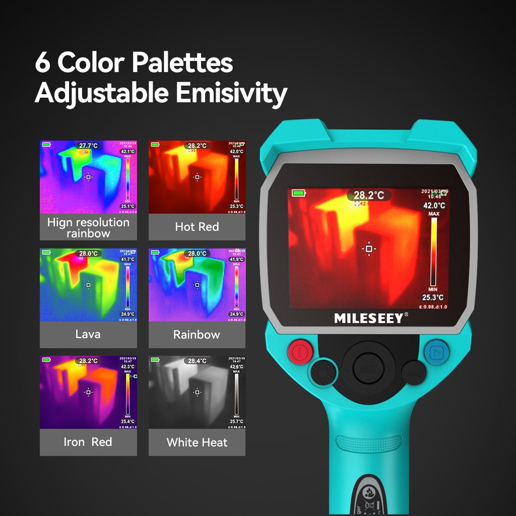 Kamera termowizyjna na podczer – Nf 521 Thermal Imaging Camera recenzja i cena