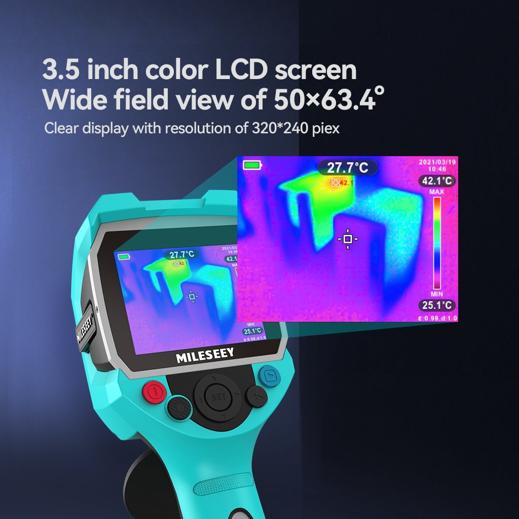 Kamera termowizyjna na podczer – Nf 521 Thermal Imaging Camera recenzja i cena