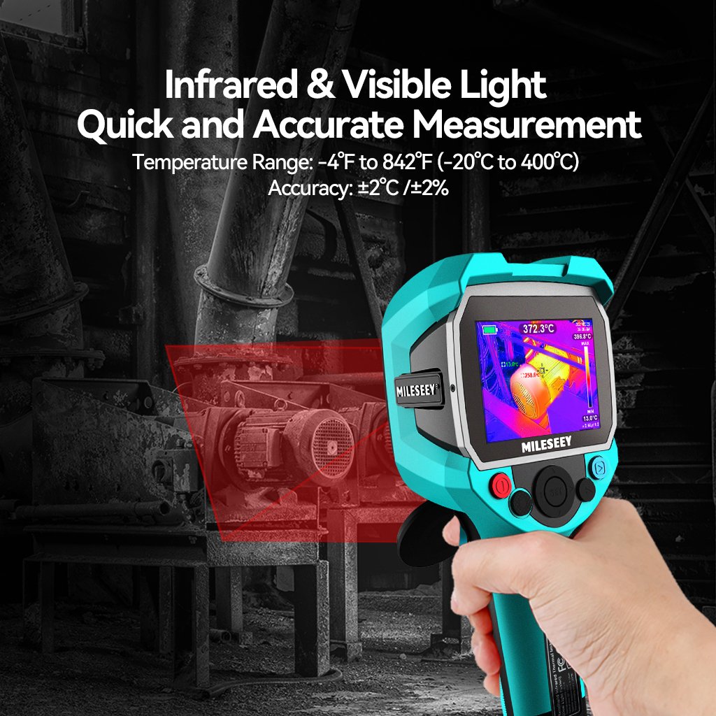 Kamera termowizyjna na podczer – Nf 521 Thermal Imaging Camera recenzja i cena