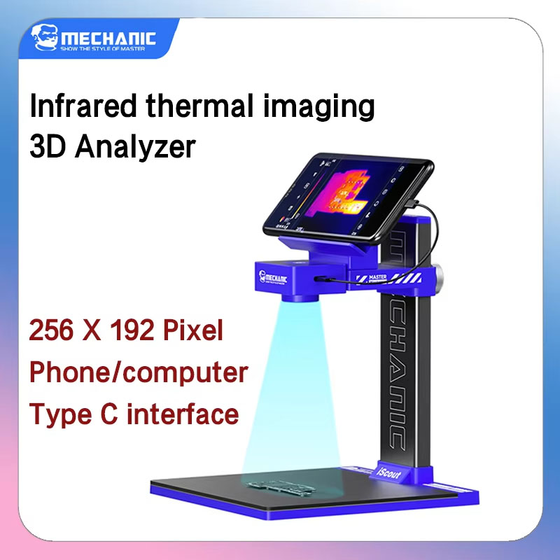 Analizator termowizyjny Mechan – Thermal Imager Pcb Repair recenzja i cena