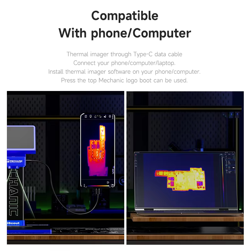 Analizator termowizyjny Mechan – Thermal Imager Pcb Repair recenzja i cena