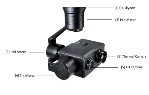 Kamera termowizyjna 2026 Premi – Thermal Imager Drone Gimbal recenzja i cena