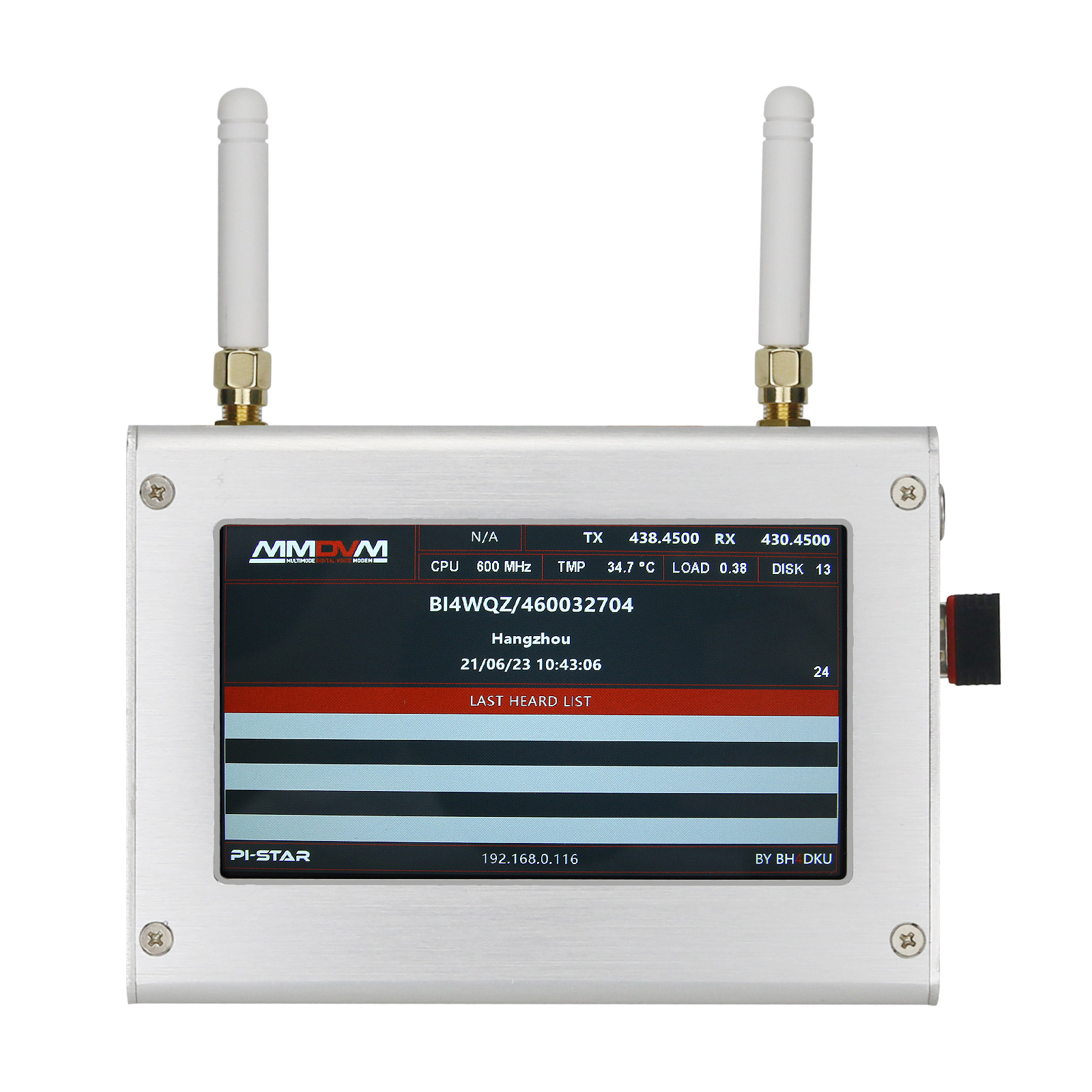 HamGeek Duplex MMDVM Hotspot z – Topdon Tc001 Thermal Camera recenzja i cena