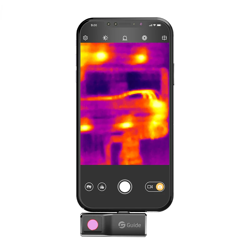 Przewodnik Kamera termowizyjna – Infiray P2 Pro Macro Lens recenzja i cena