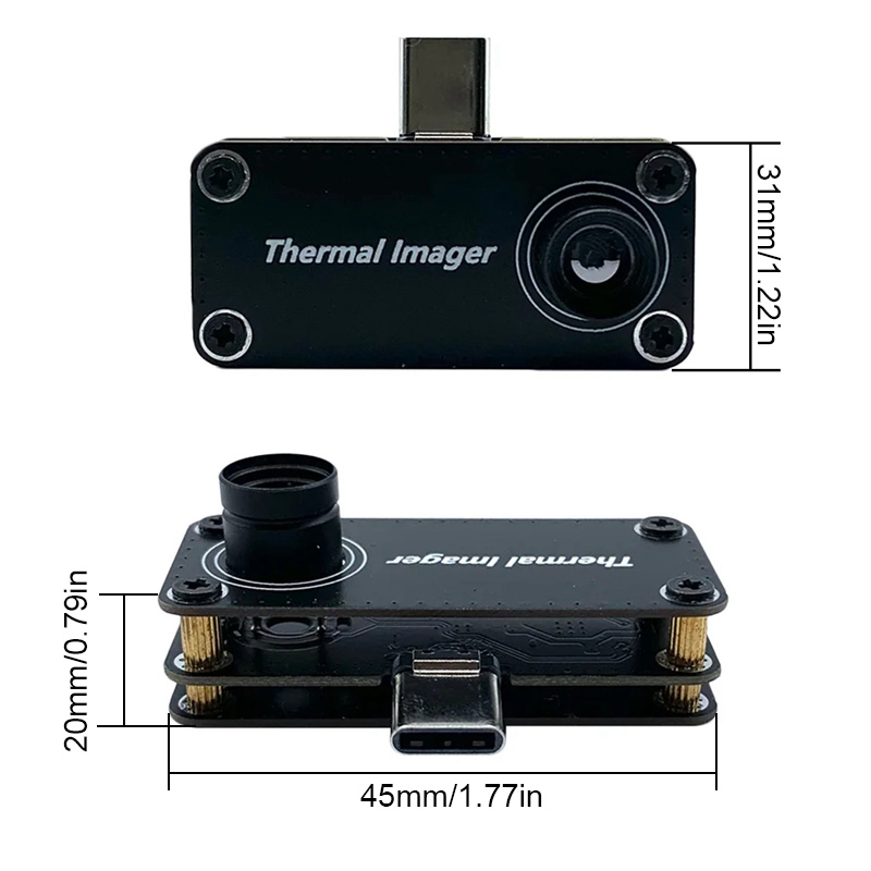 TIOP01 Kamera termowizyjna 32x – Tiop01 Thermal Camera recenzja i cena