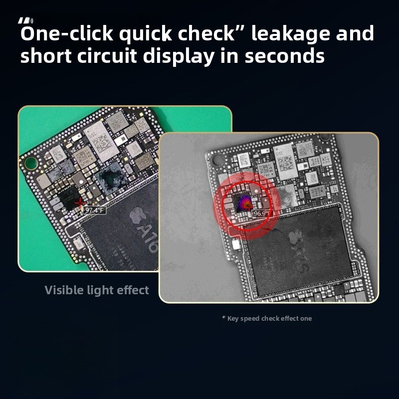 Termowizor do szybkiej diagnos – Pcb Short Circuit Thermal Diagnostics recenzja i cena