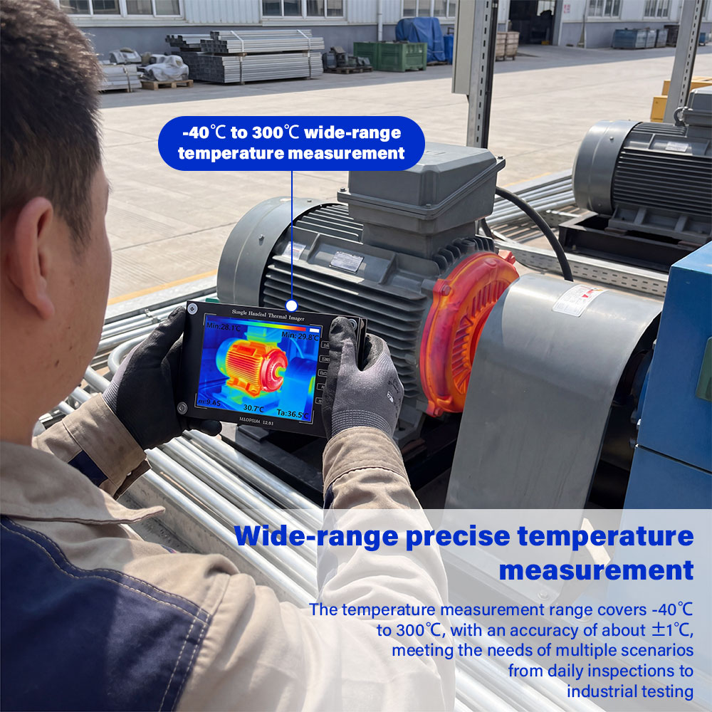Przenośny kamera termowizyjna  – Nf 521 Thermal Imaging Camera recenzja i cena