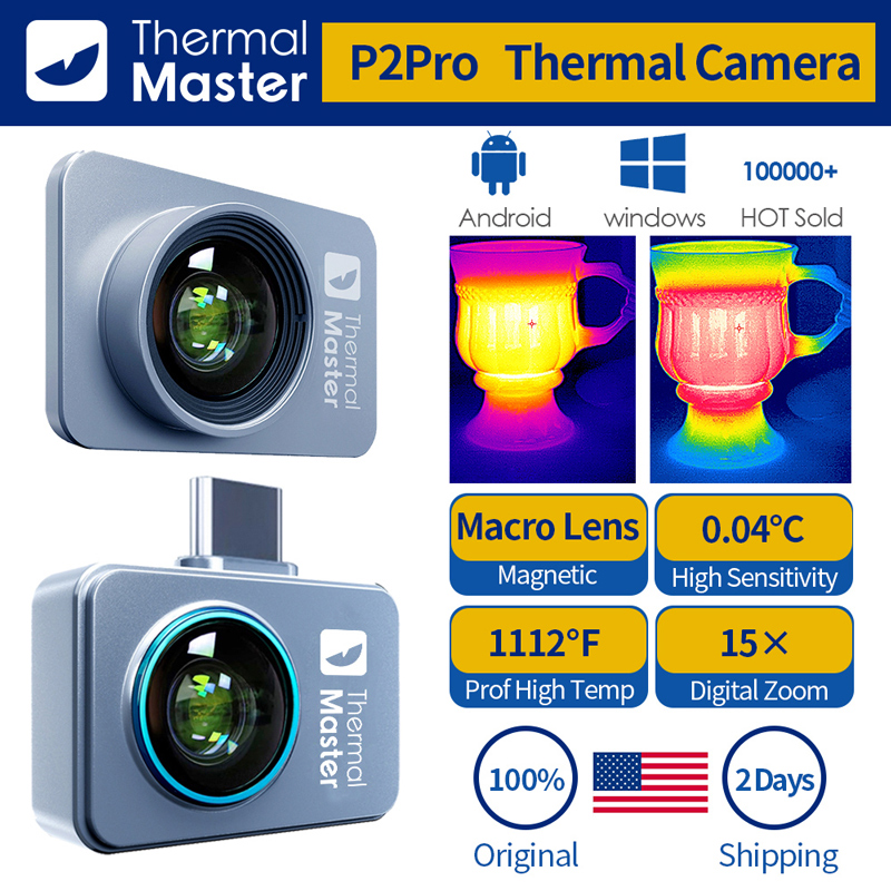 Kamera termowizyjna P2//P2Pro  – Infiray P2 Pro Macro Lens recenzja i cena