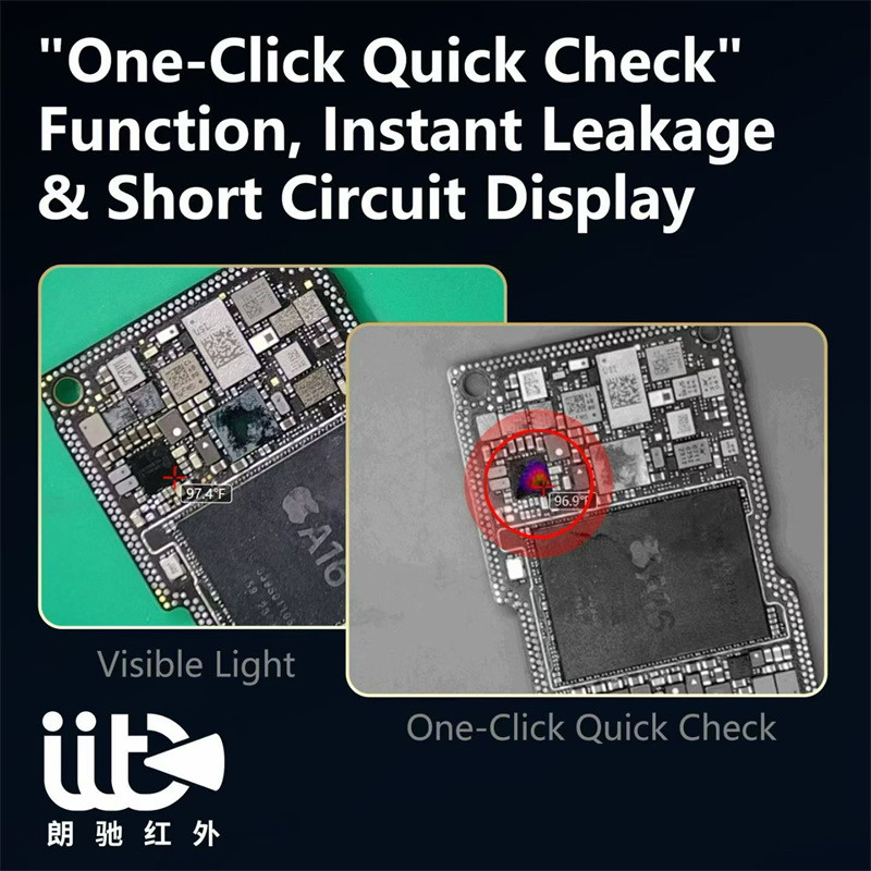 LANGCHI ShortCam V Narzędzie d – Shortcam Thermal Imaging Pcb recenzja i cena