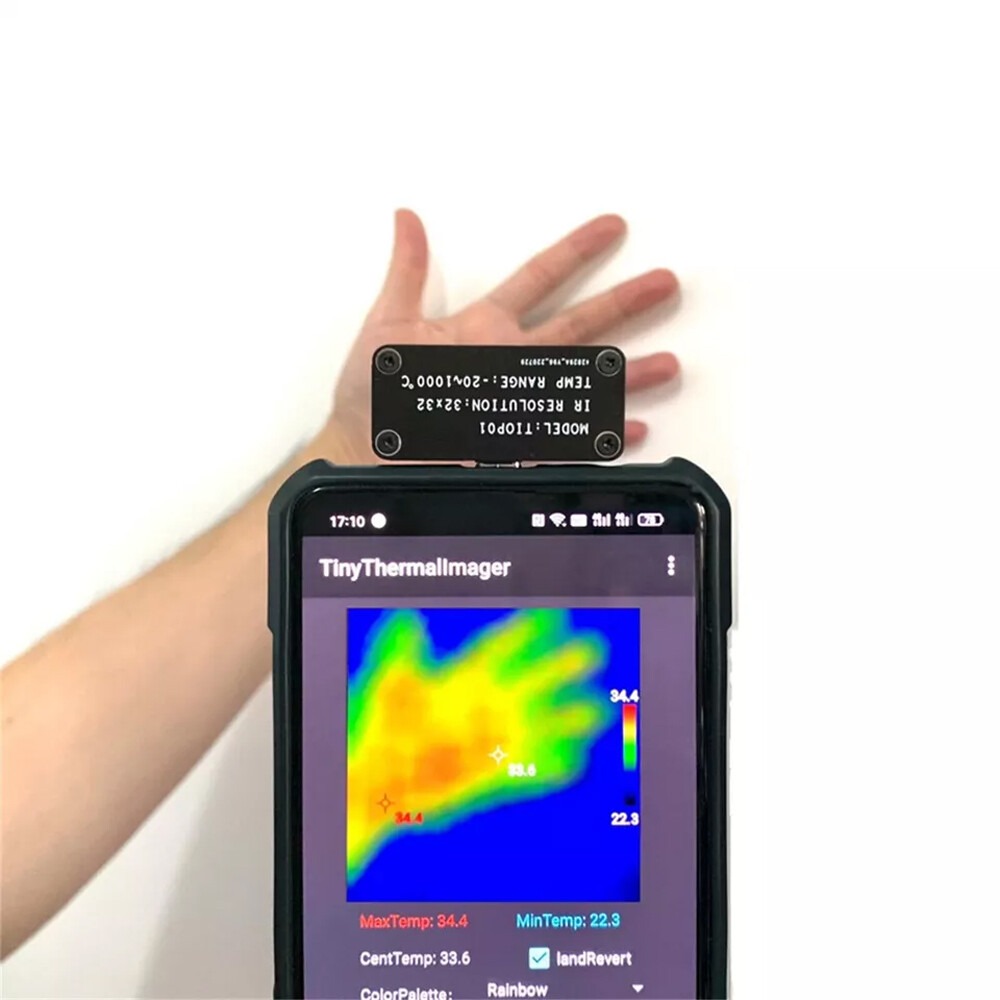 WYPRZEDAŻ TIOP01 Kamera termow – Tiop01 Thermal Camera recenzja i cena