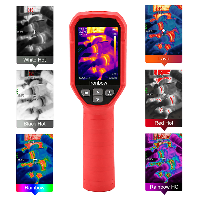 Kamera termowizyjna UNI-T UTI1 – Nf 521 Thermal Imaging Camera recenzja i cena