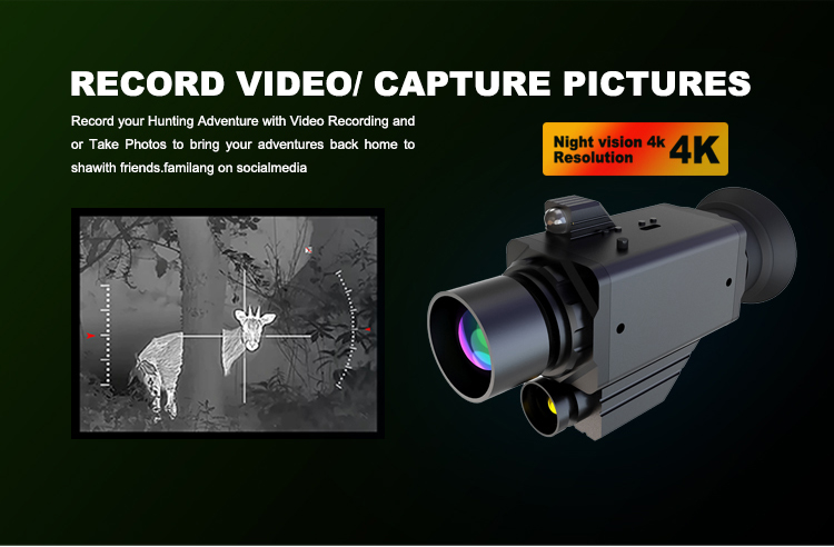 Monokular termowizyjny 7X HD z – Thermal Scope Night Vision Monocular recenzja i cena