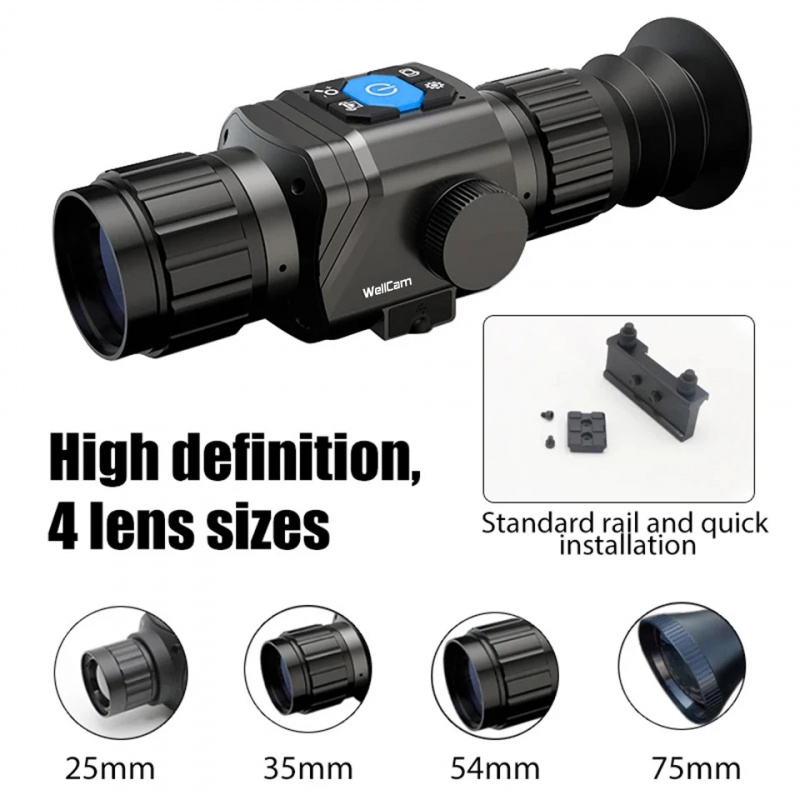 Monokular termowizyjny do polo – Thermal Scope Night Vision Monocular recenzja i cena